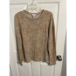 Time And Tru Women's Hacci Top Size L